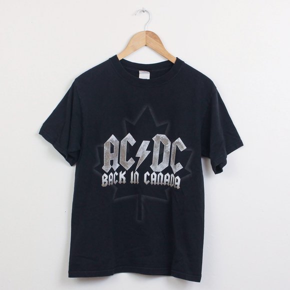 Anvil Other - ACDC Tour T-Shirt Back In Canada